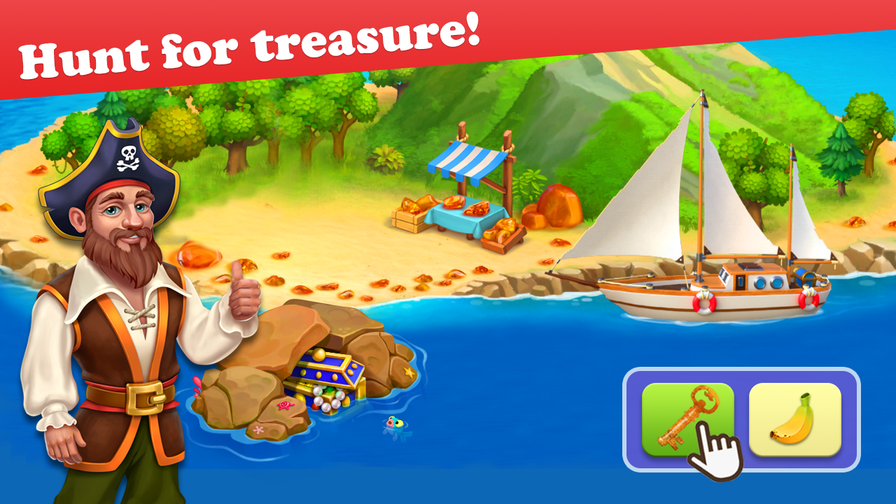 Manalot games. Seaside Farm